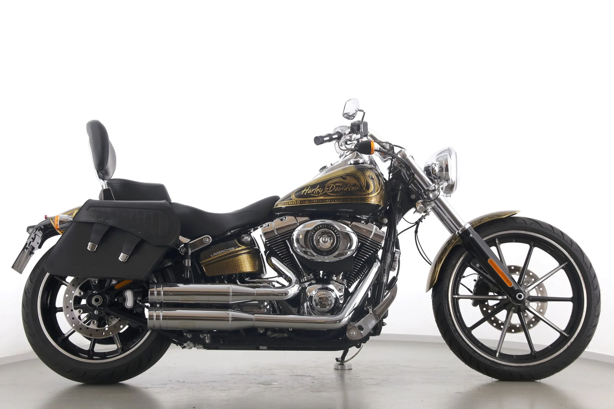 SOFTAIL BREAKOUT
