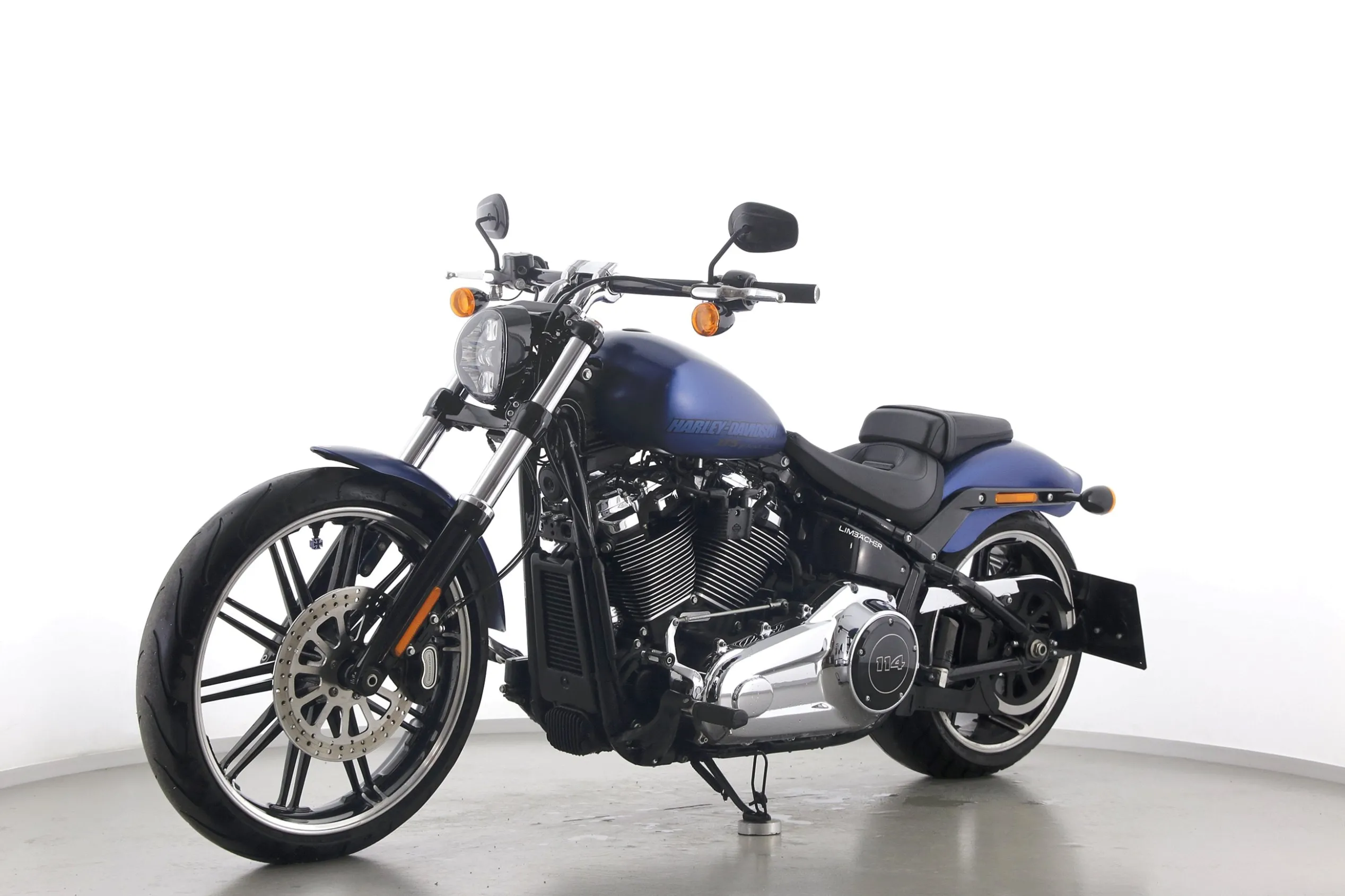SOFTAIL BREAKOUT 114