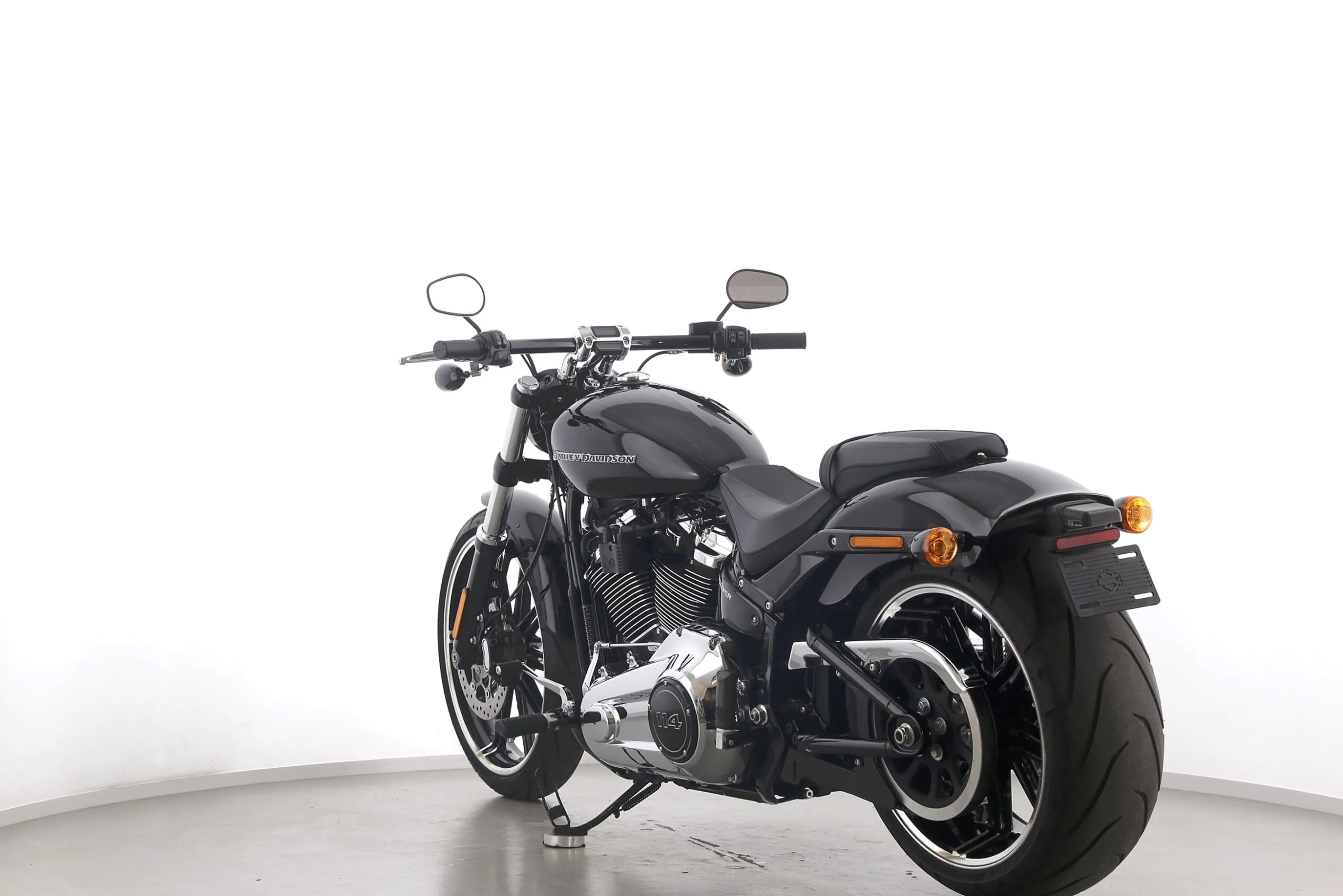 SOFTAIL BREAKOUT 114