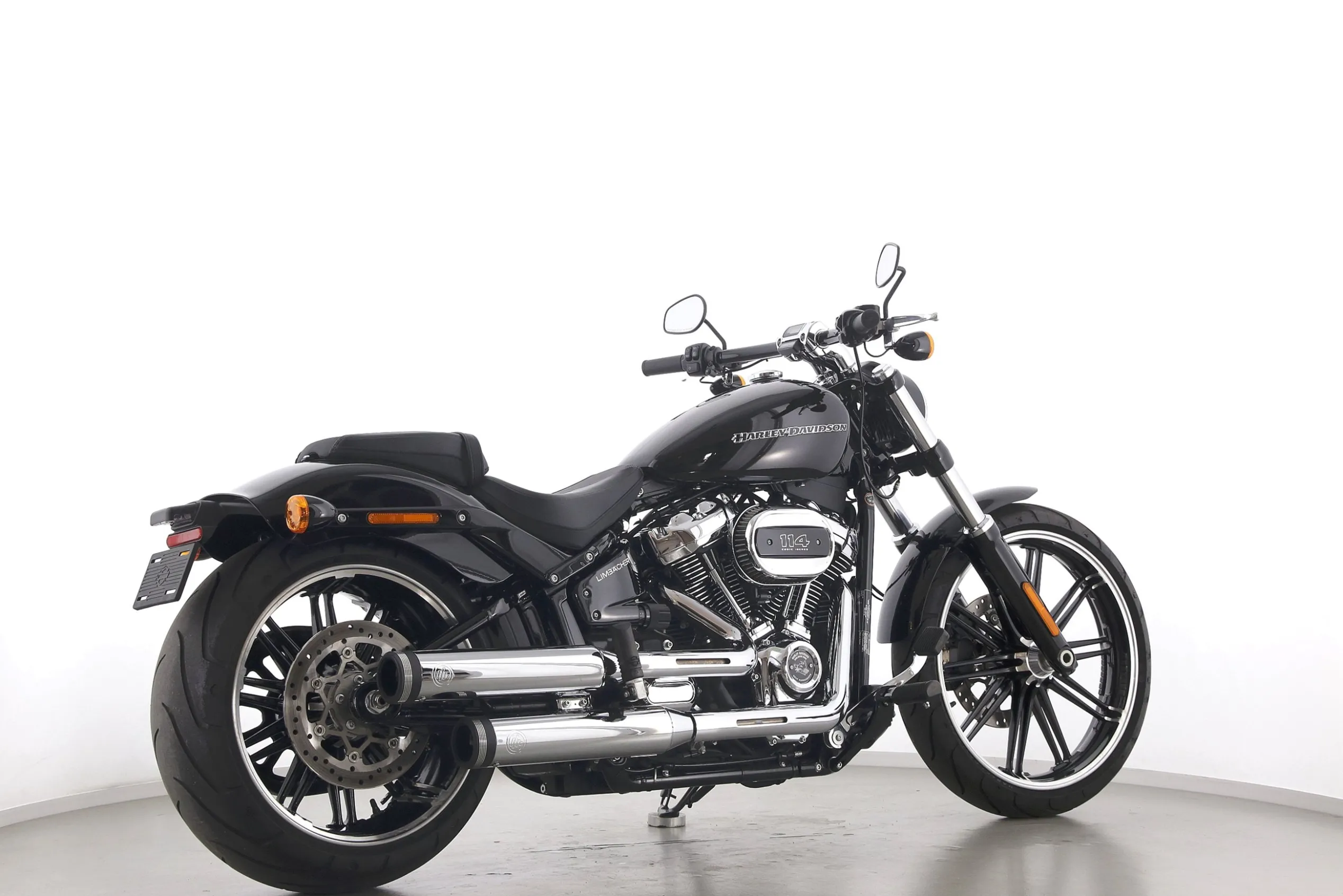 SOFTAIL BREAKOUT 114