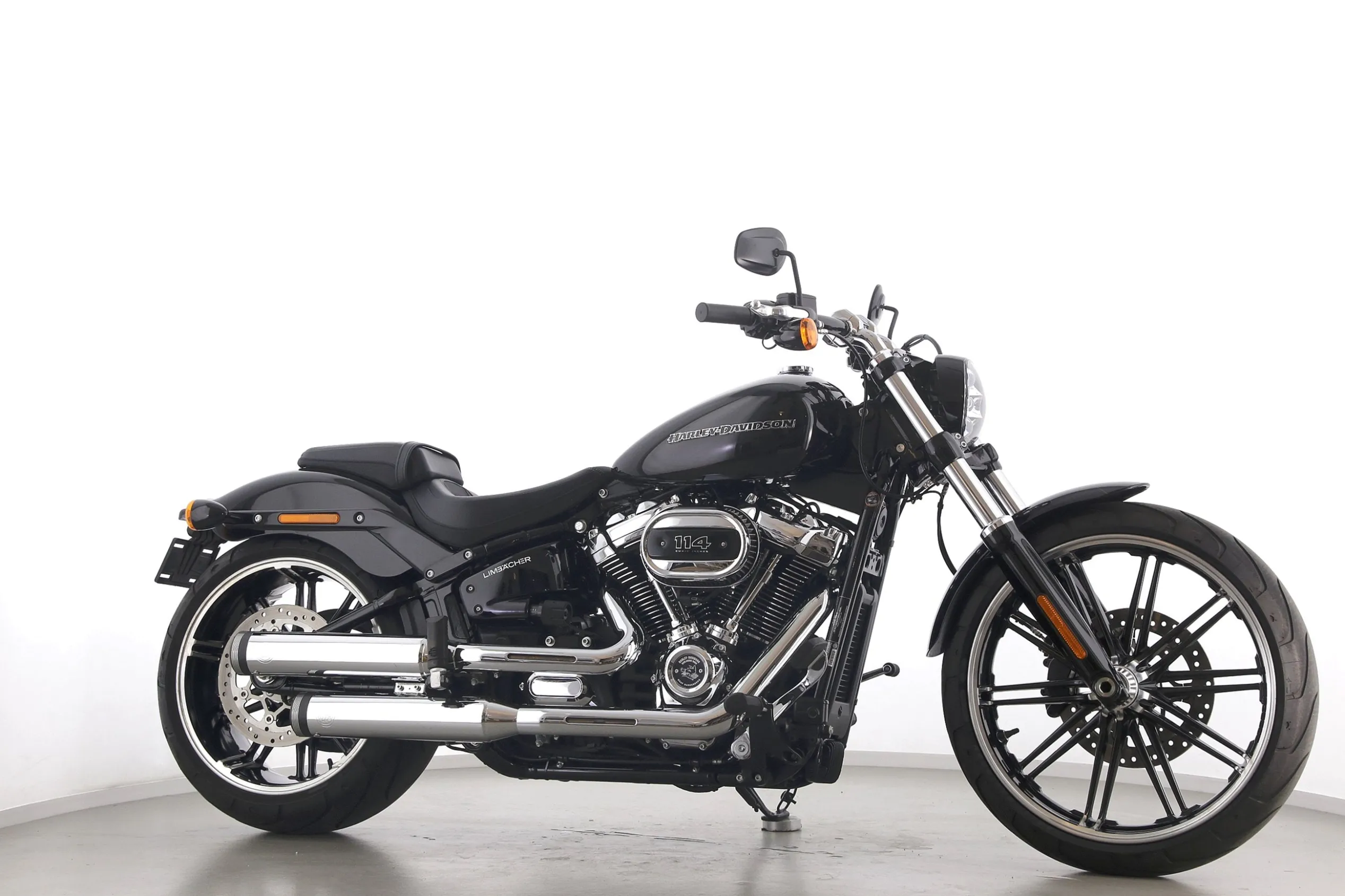 SOFTAIL BREAKOUT 114