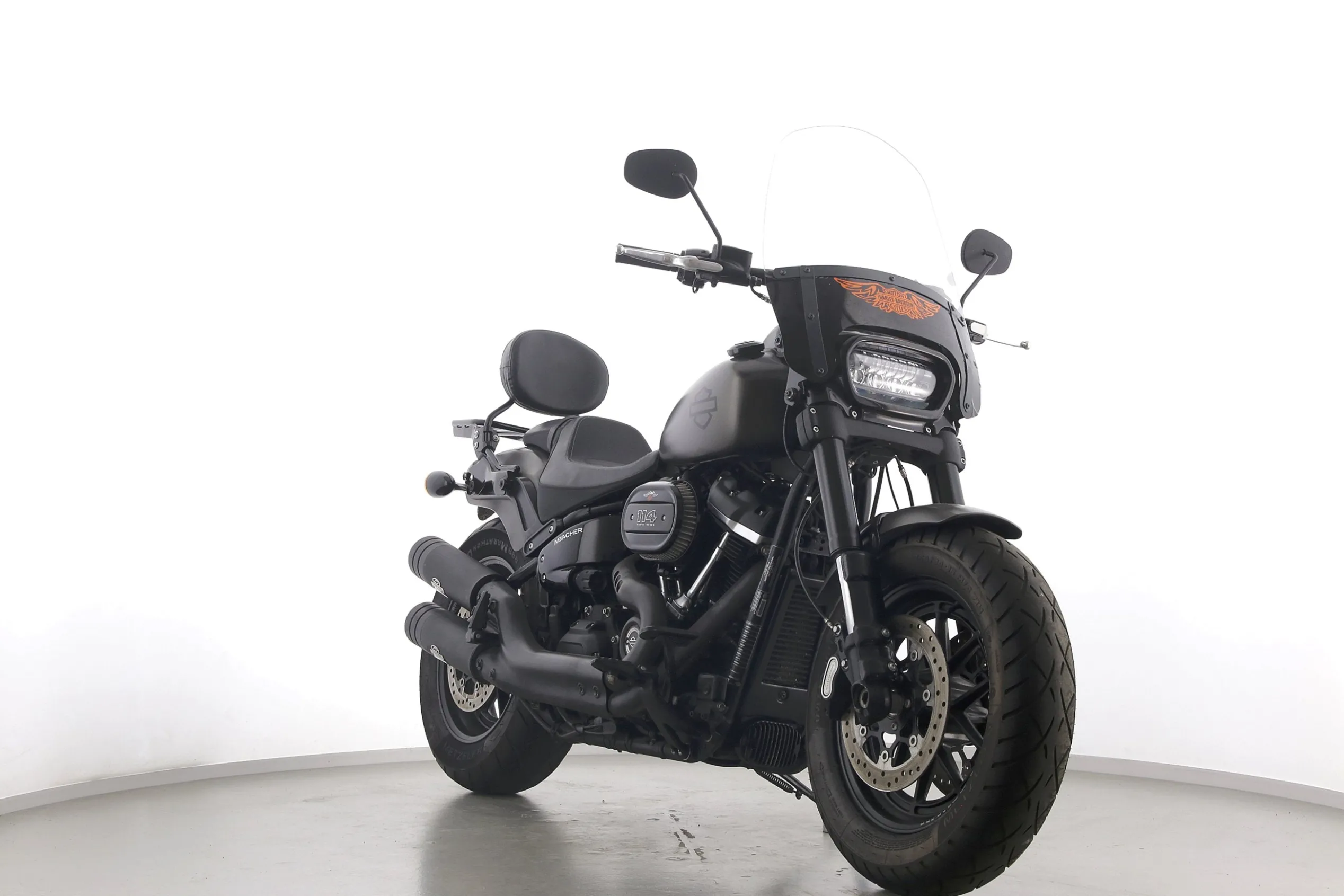SOFTAIL FAT BOB 114