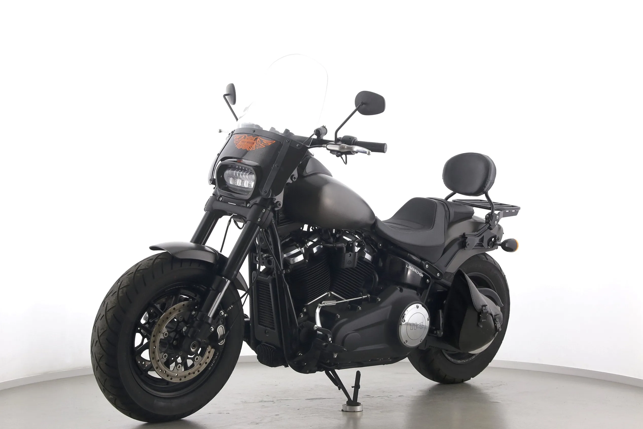 SOFTAIL FAT BOB 114