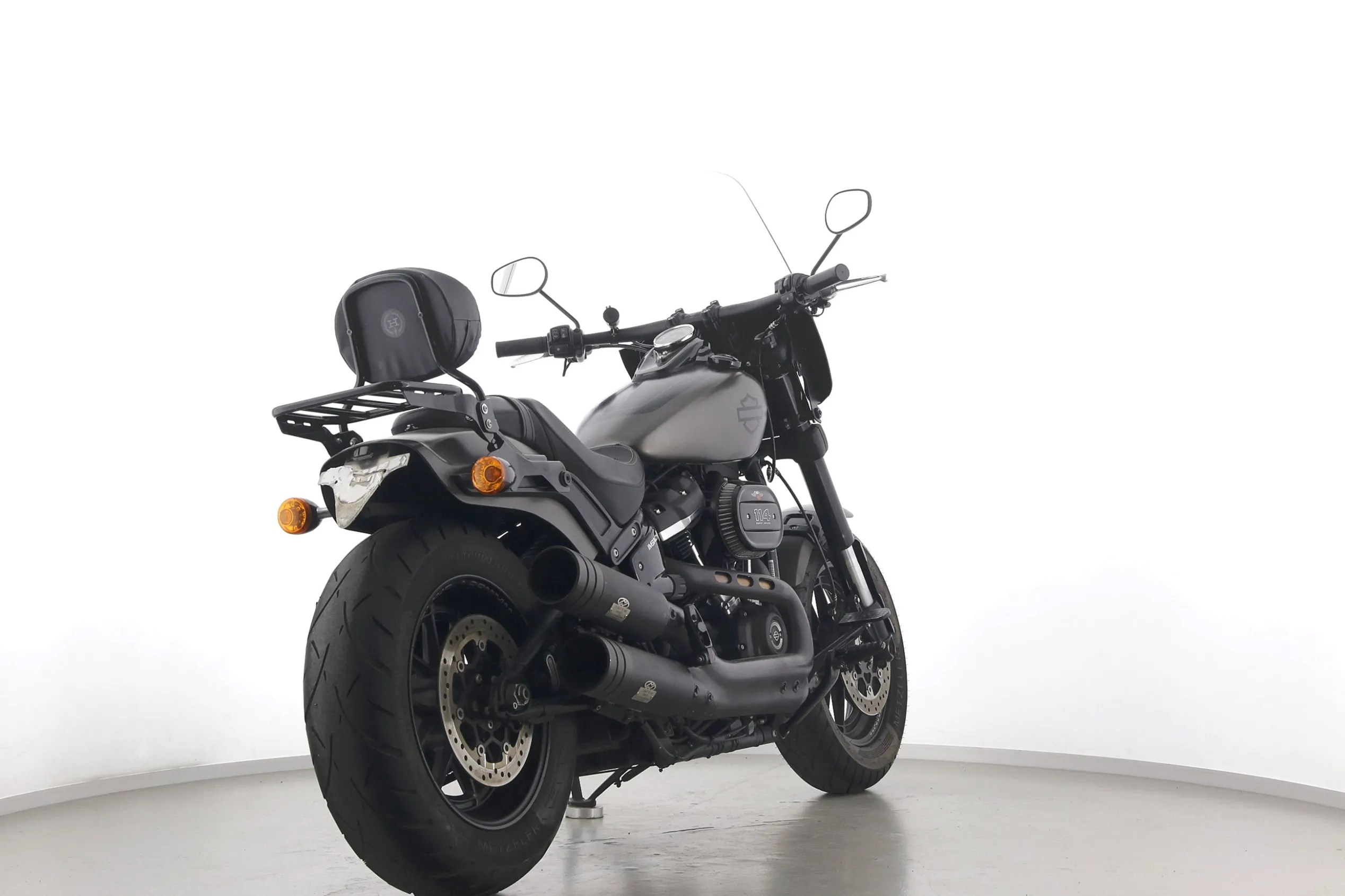 SOFTAIL FAT BOB 114