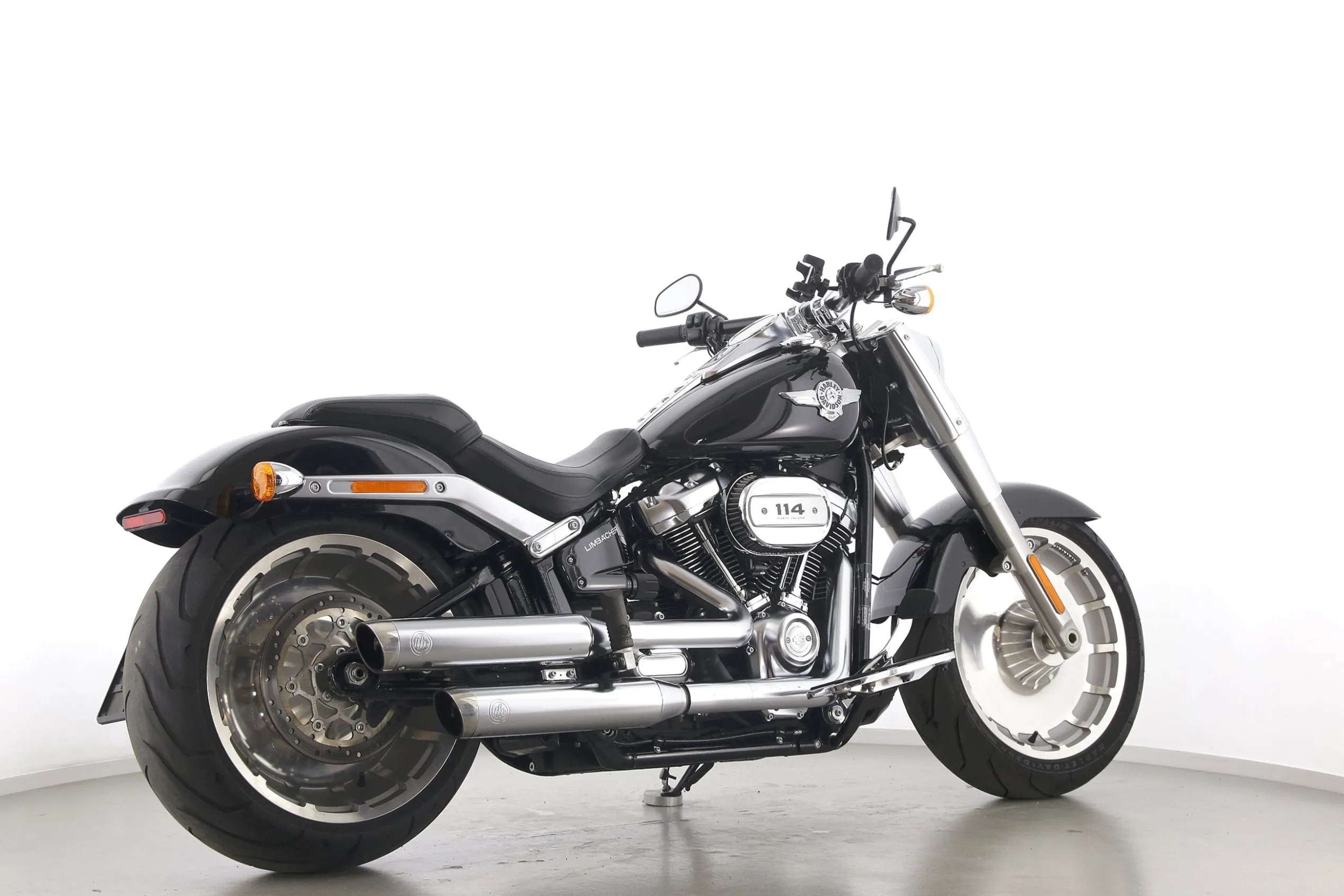 SOFTAIL FAT BOY 114