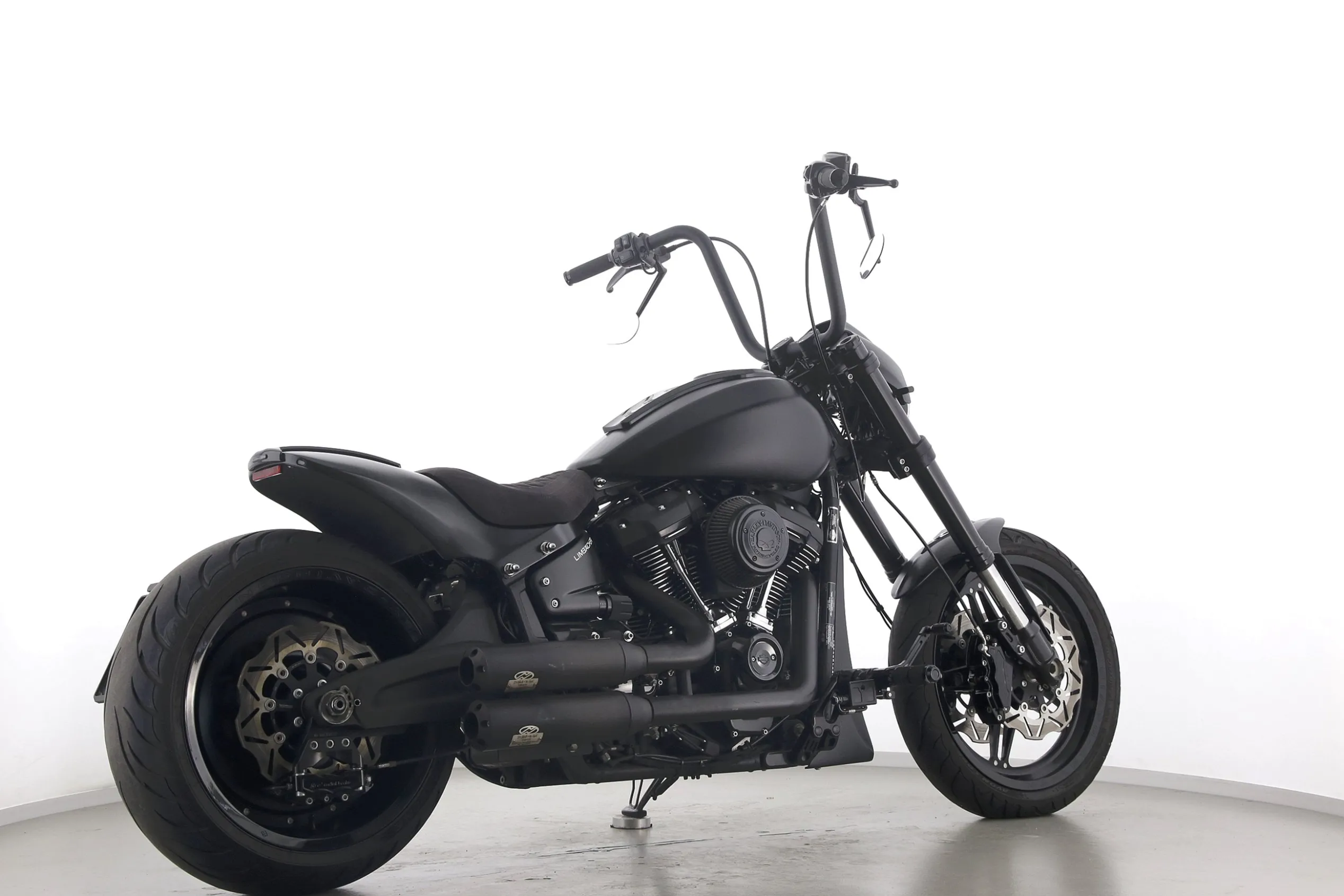 SOFTAIL FXDR 114