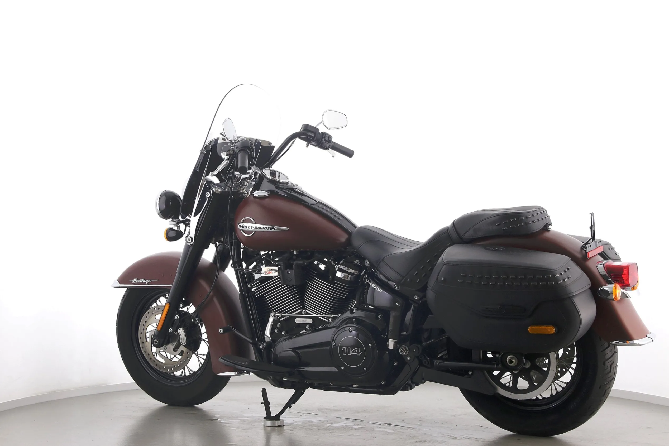 SOFTAIL HERITAGE CLASSIC 114