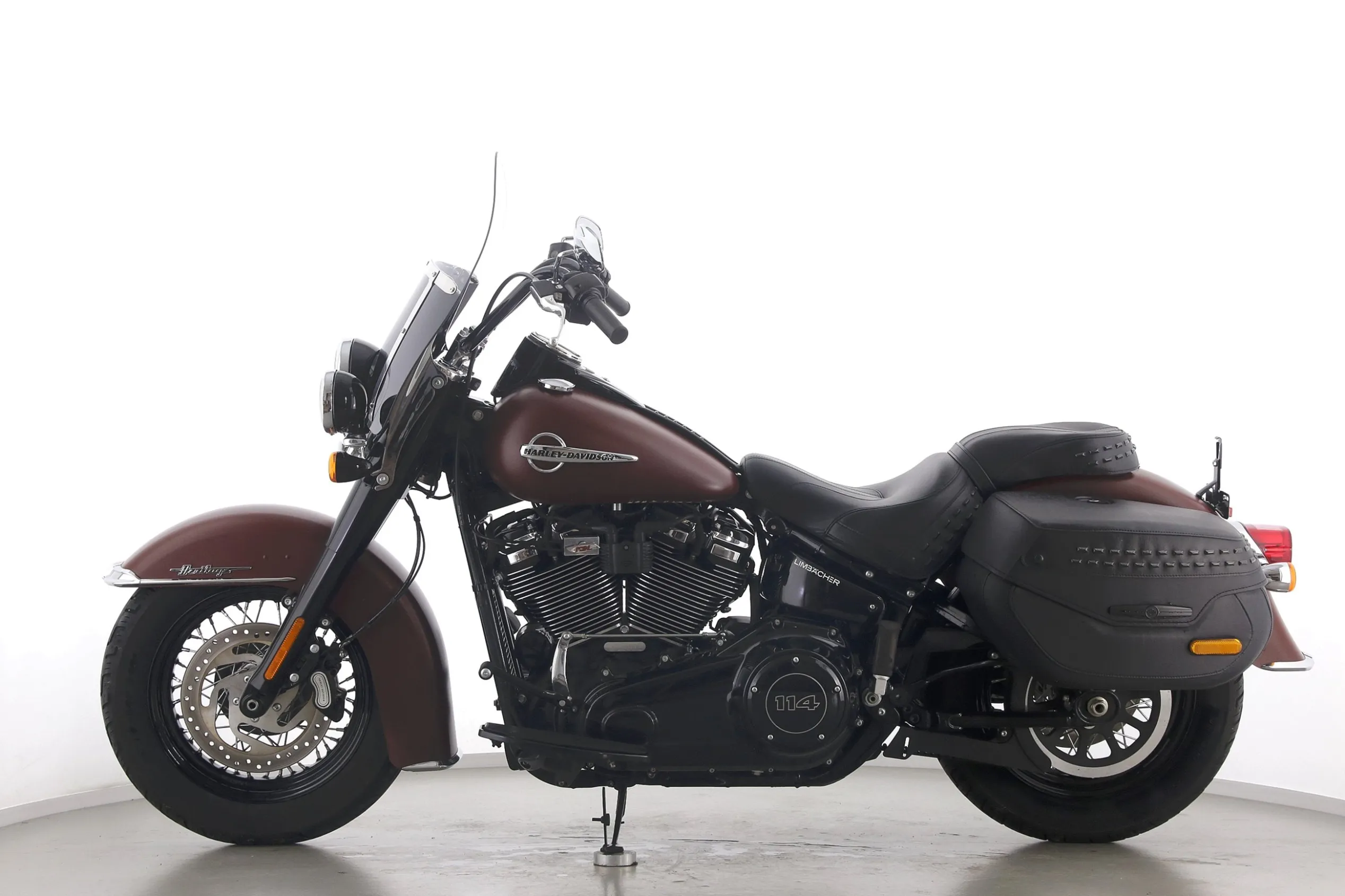 SOFTAIL HERITAGE CLASSIC 114