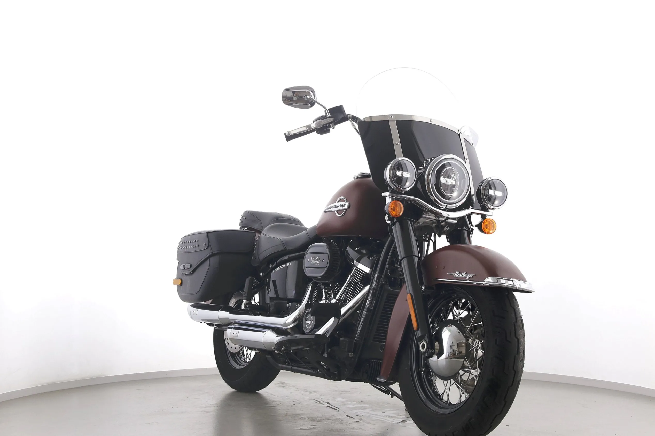 SOFTAIL HERITAGE CLASSIC 114