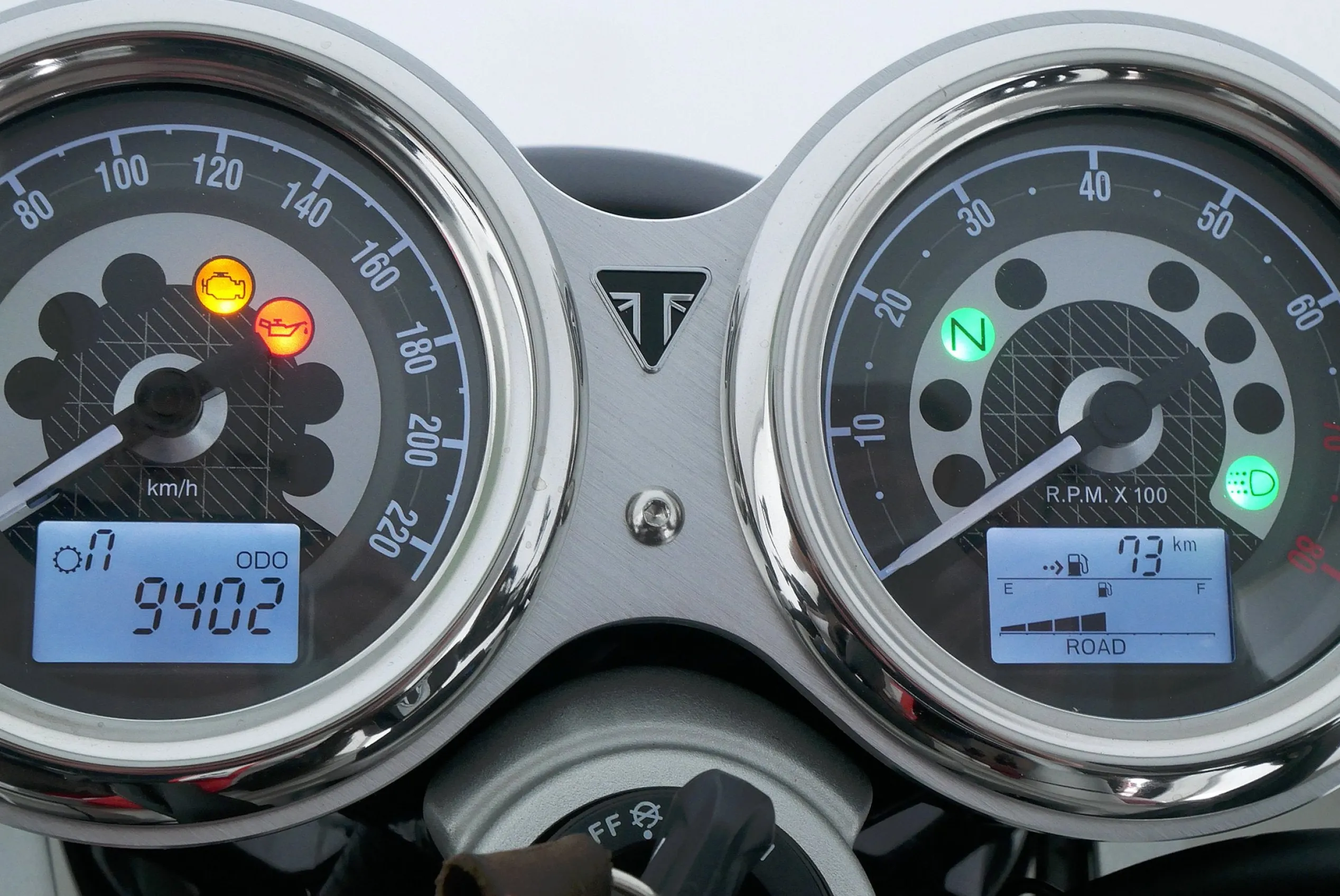 SPEED TWIN 1200