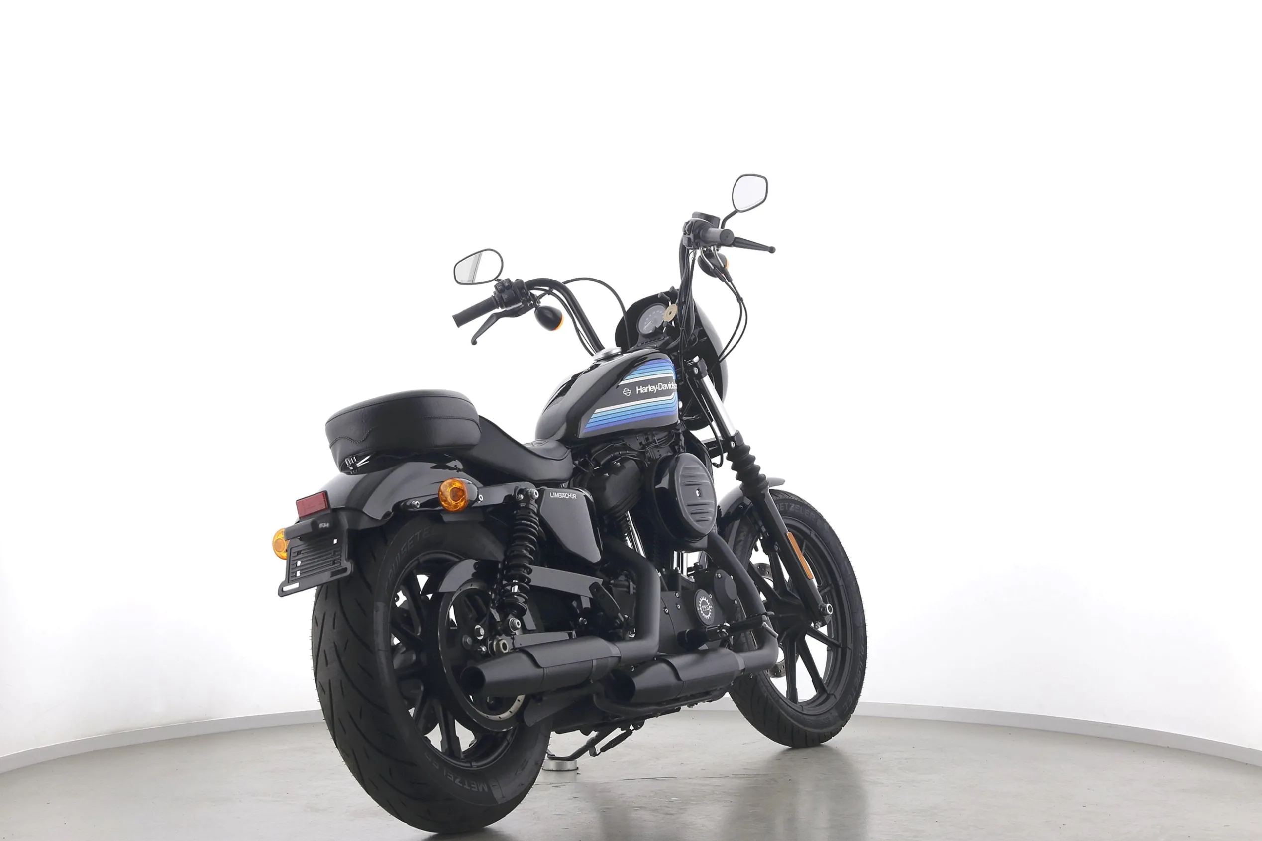 SPORTSTER XL 1200 NS IRON