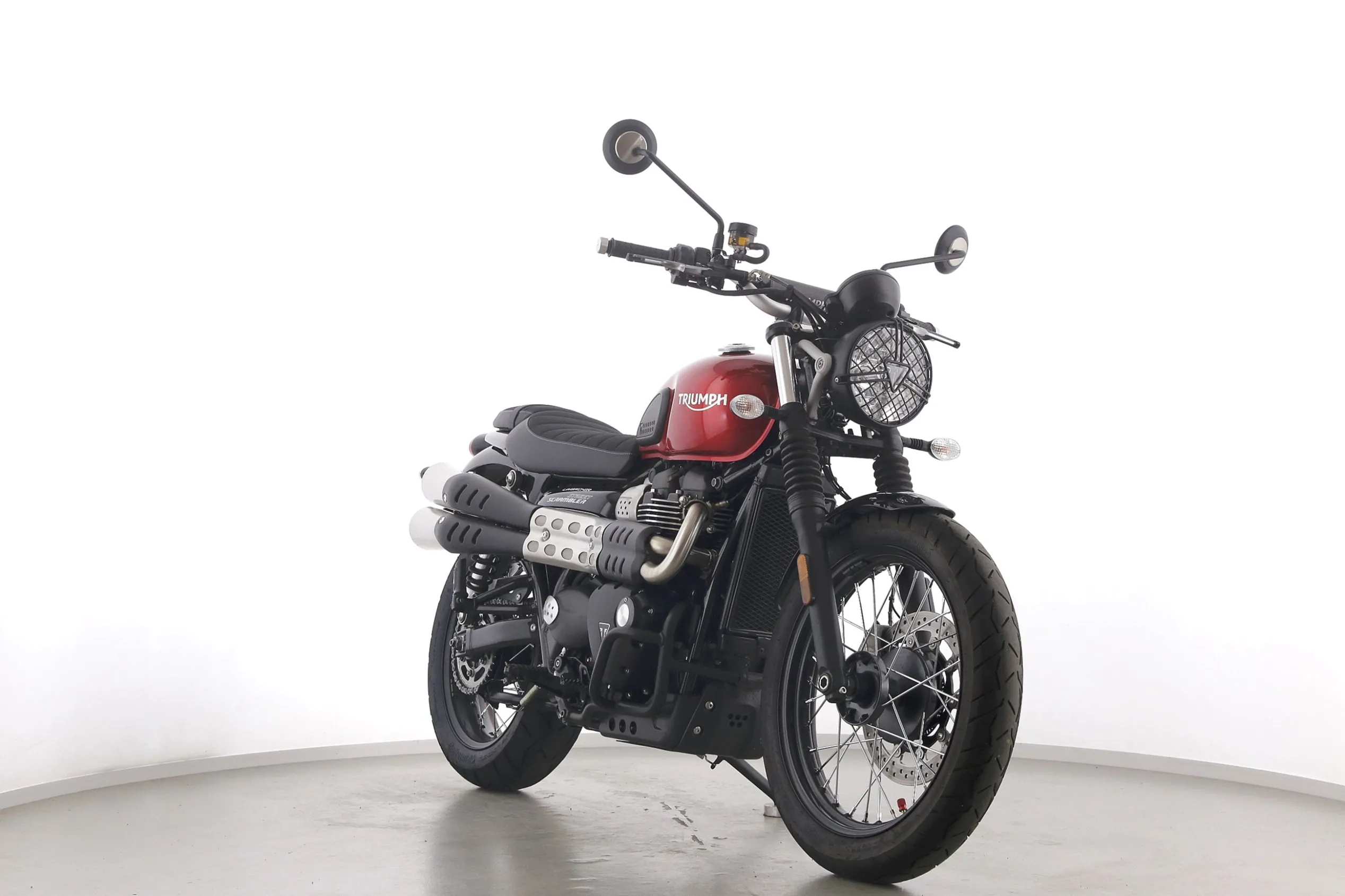 STREET SCRAMBLER 900