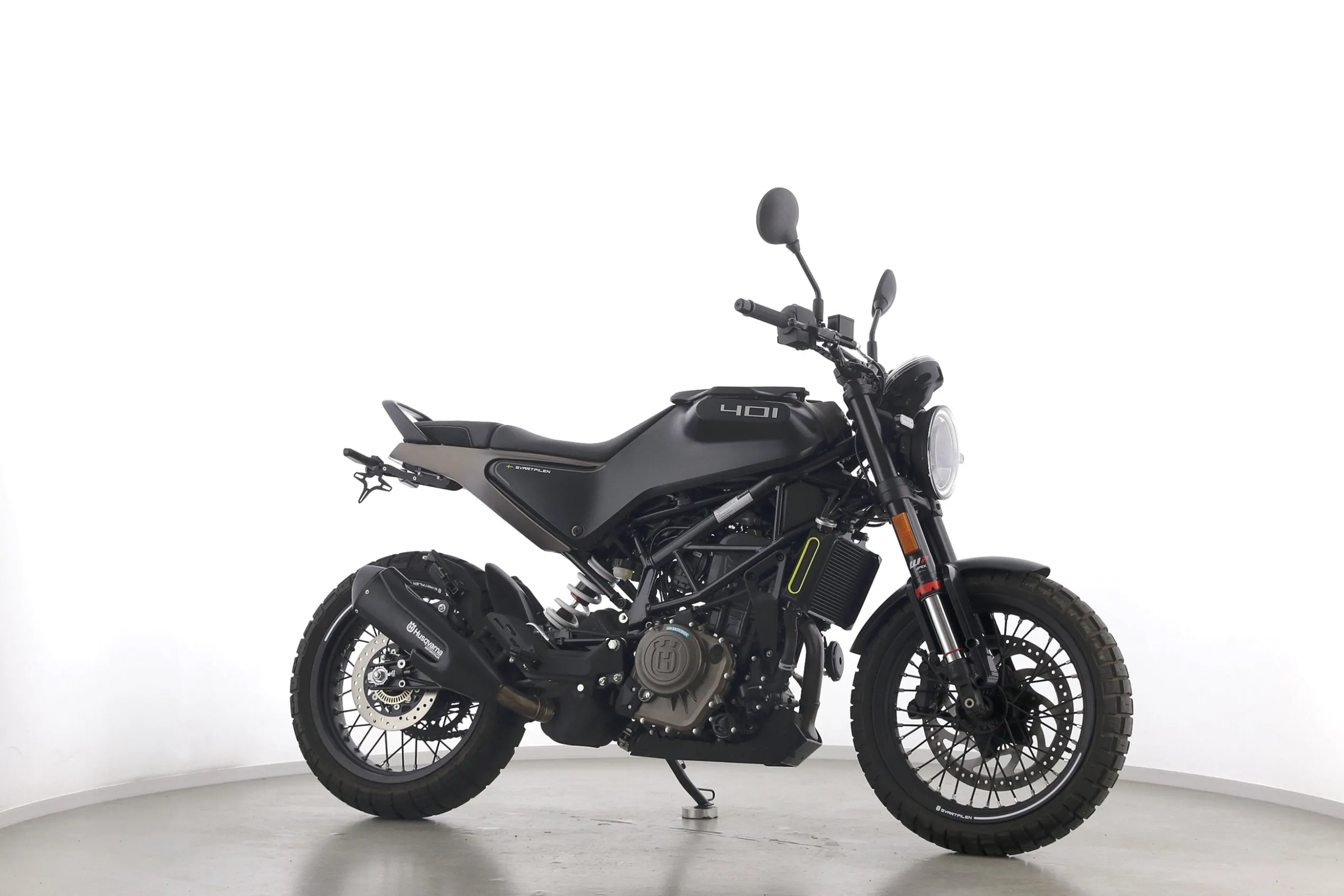 SVARTPILEN 401