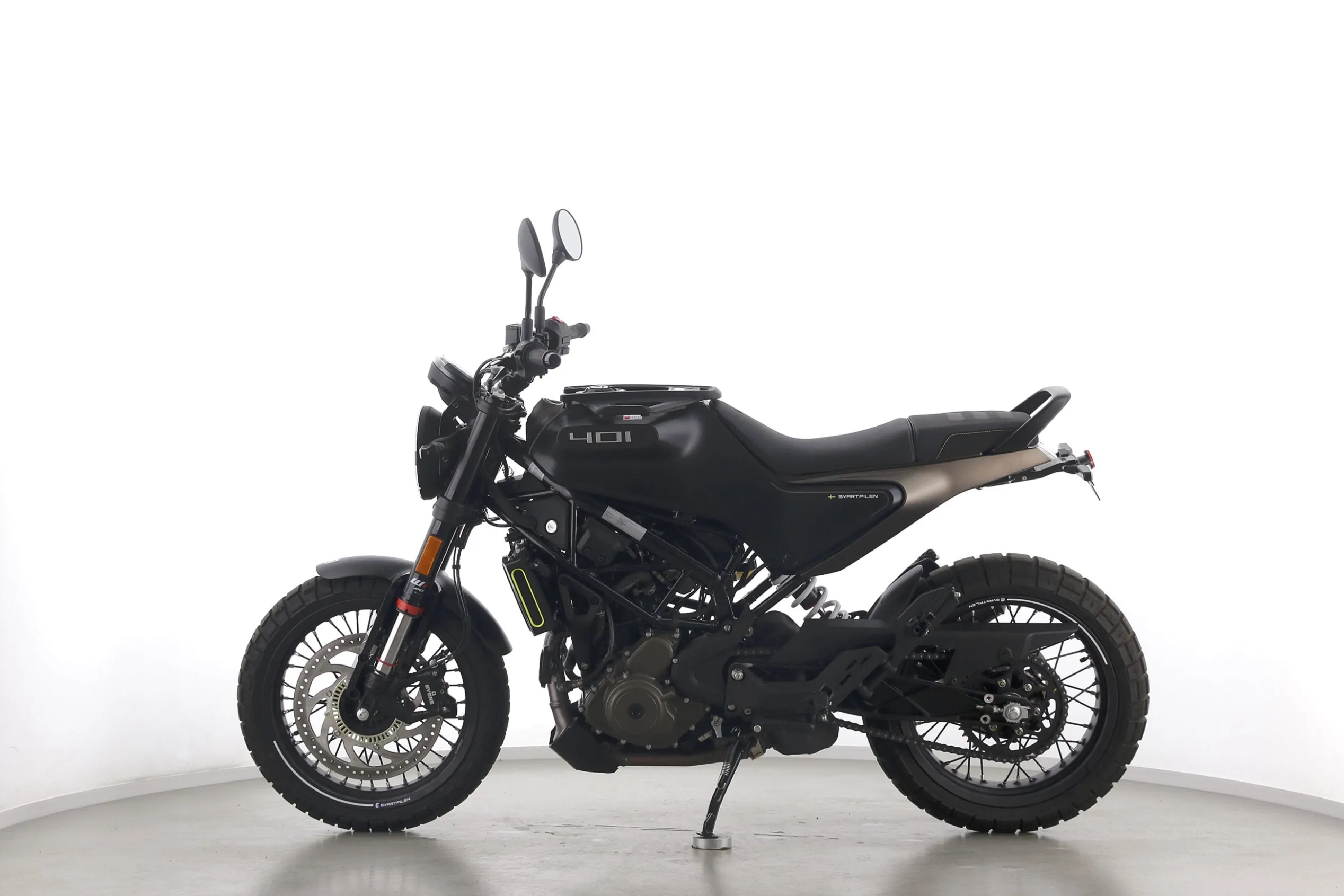 SVARTPILEN 401