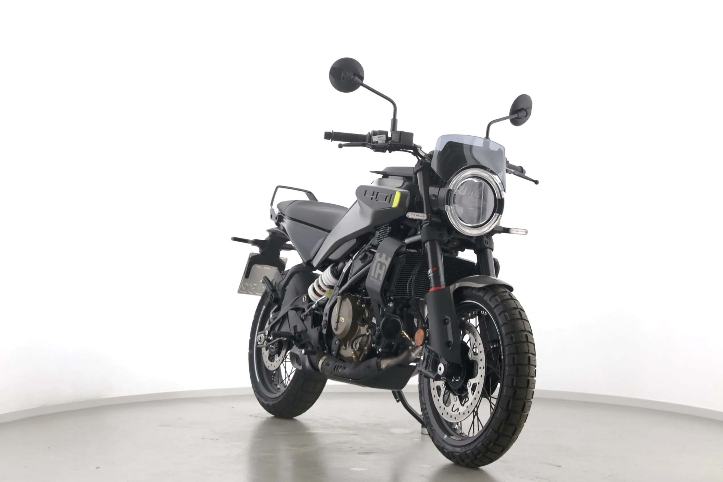 SVARTPILEN 401