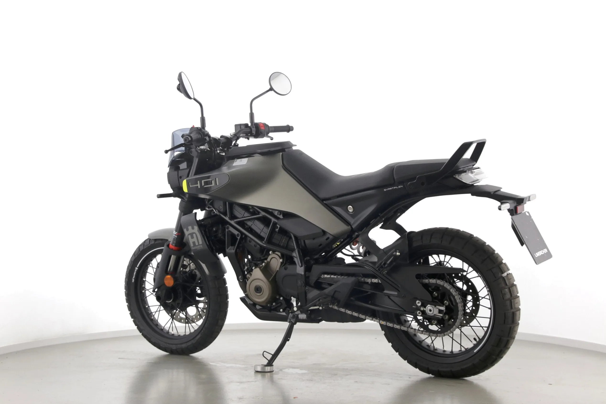 SVARTPILEN 401