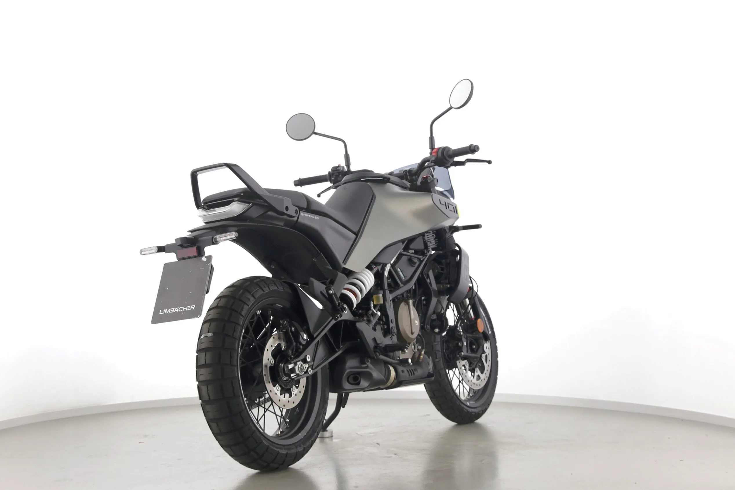 SVARTPILEN 401