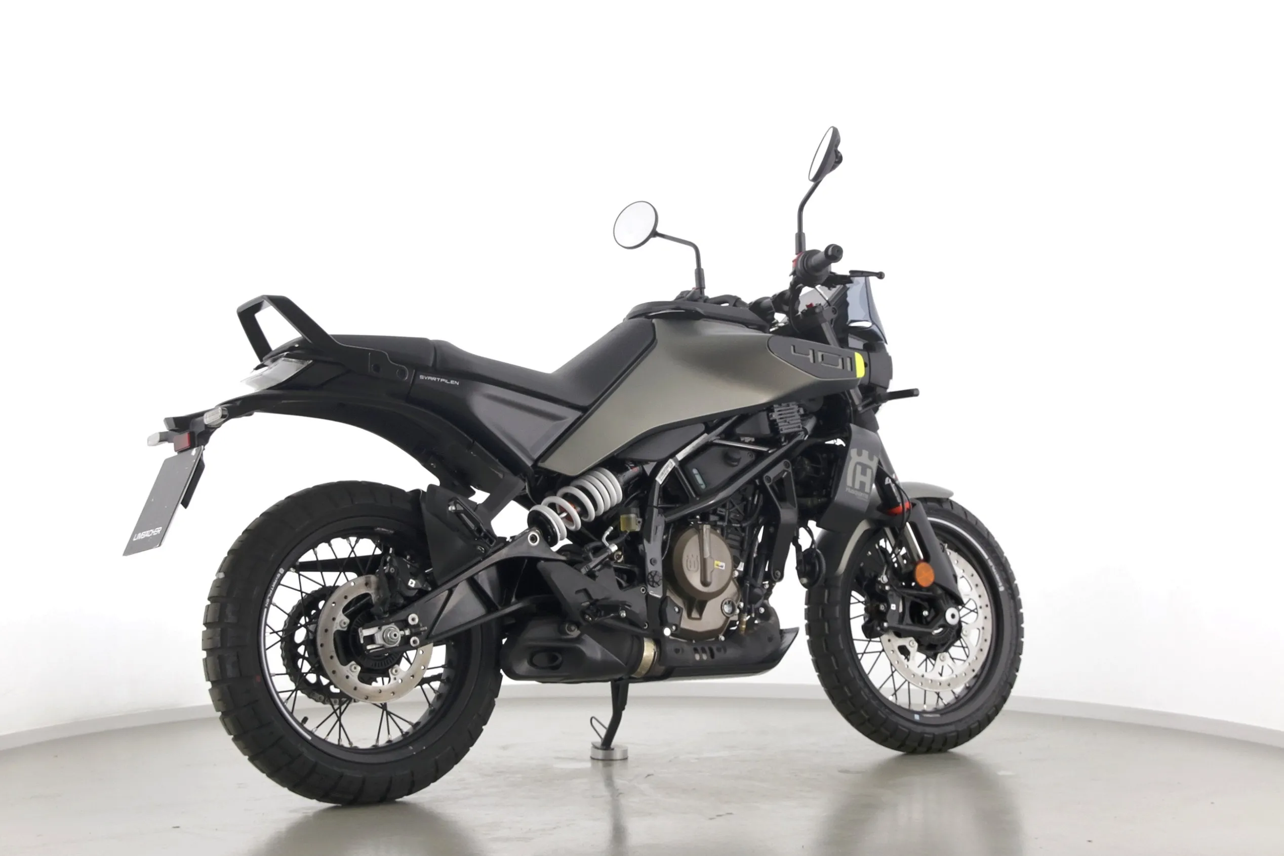 SVARTPILEN 401