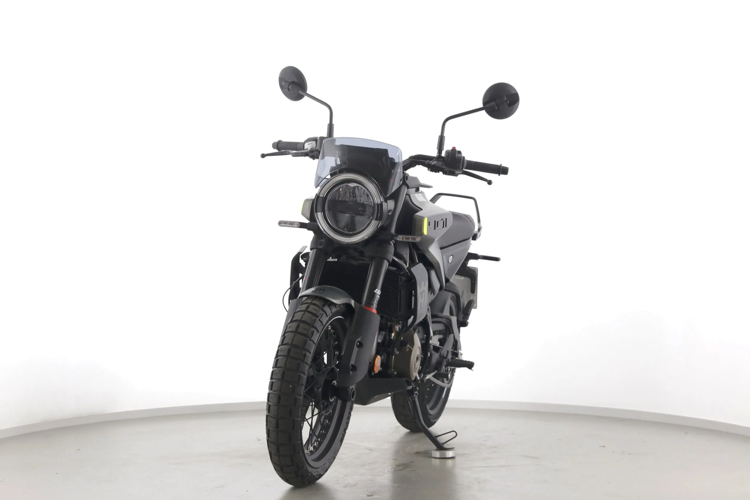 SVARTPILEN 401