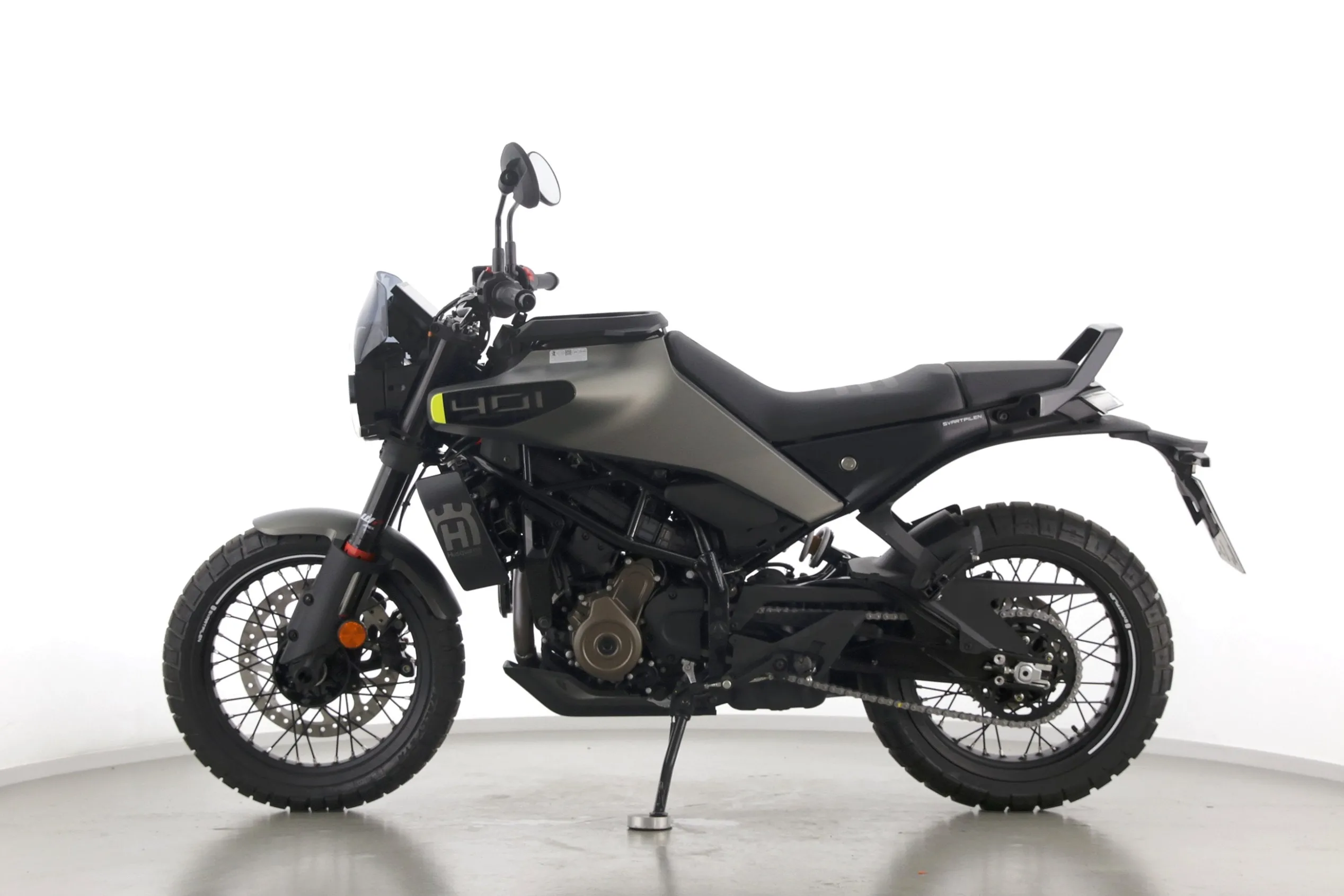 SVARTPILEN 401