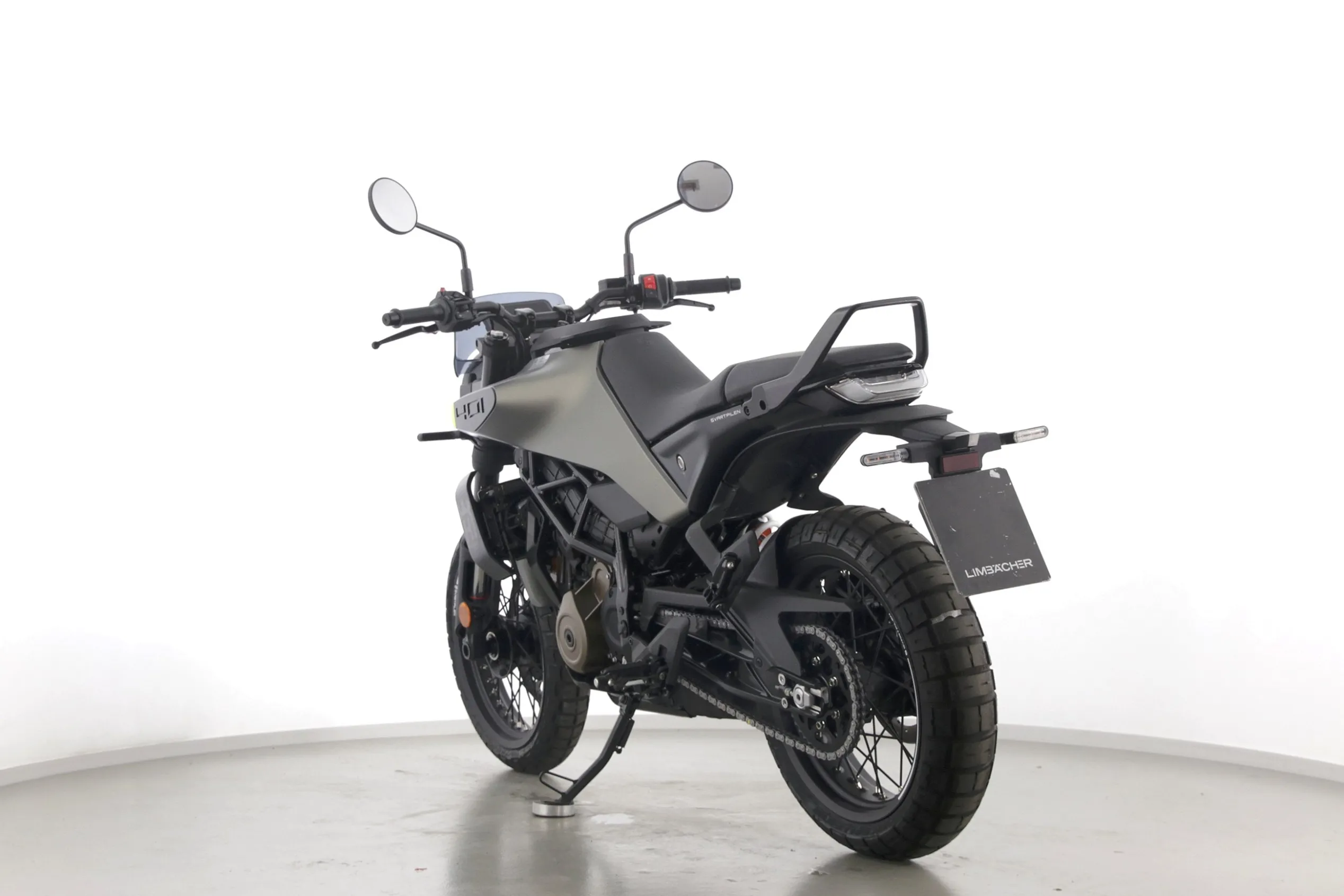 SVARTPILEN 401