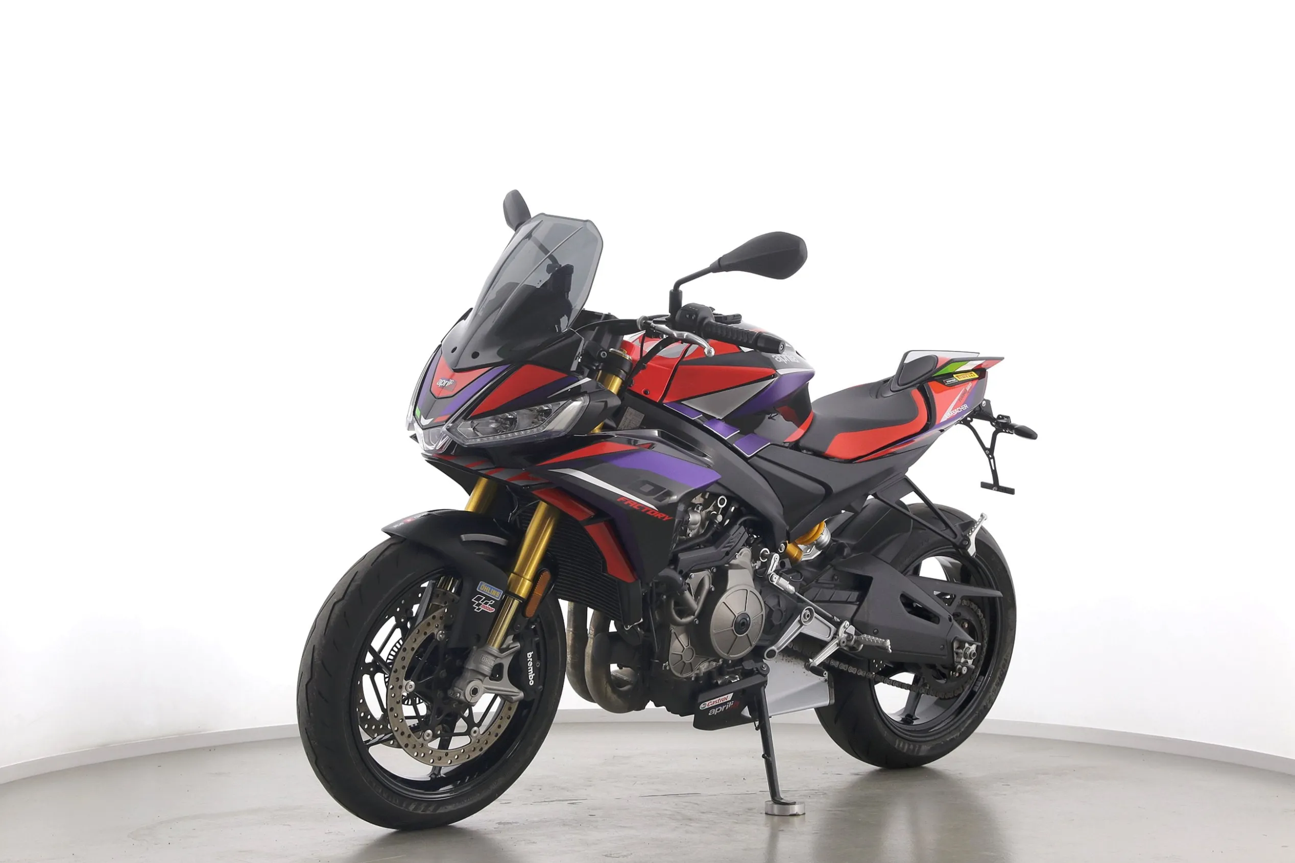 TUONO 660 FACTORY E5+
