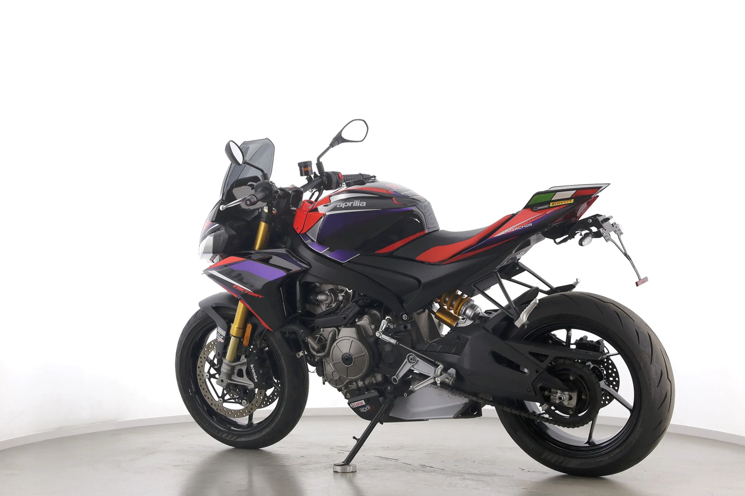 TUONO 660 FACTORY E5+