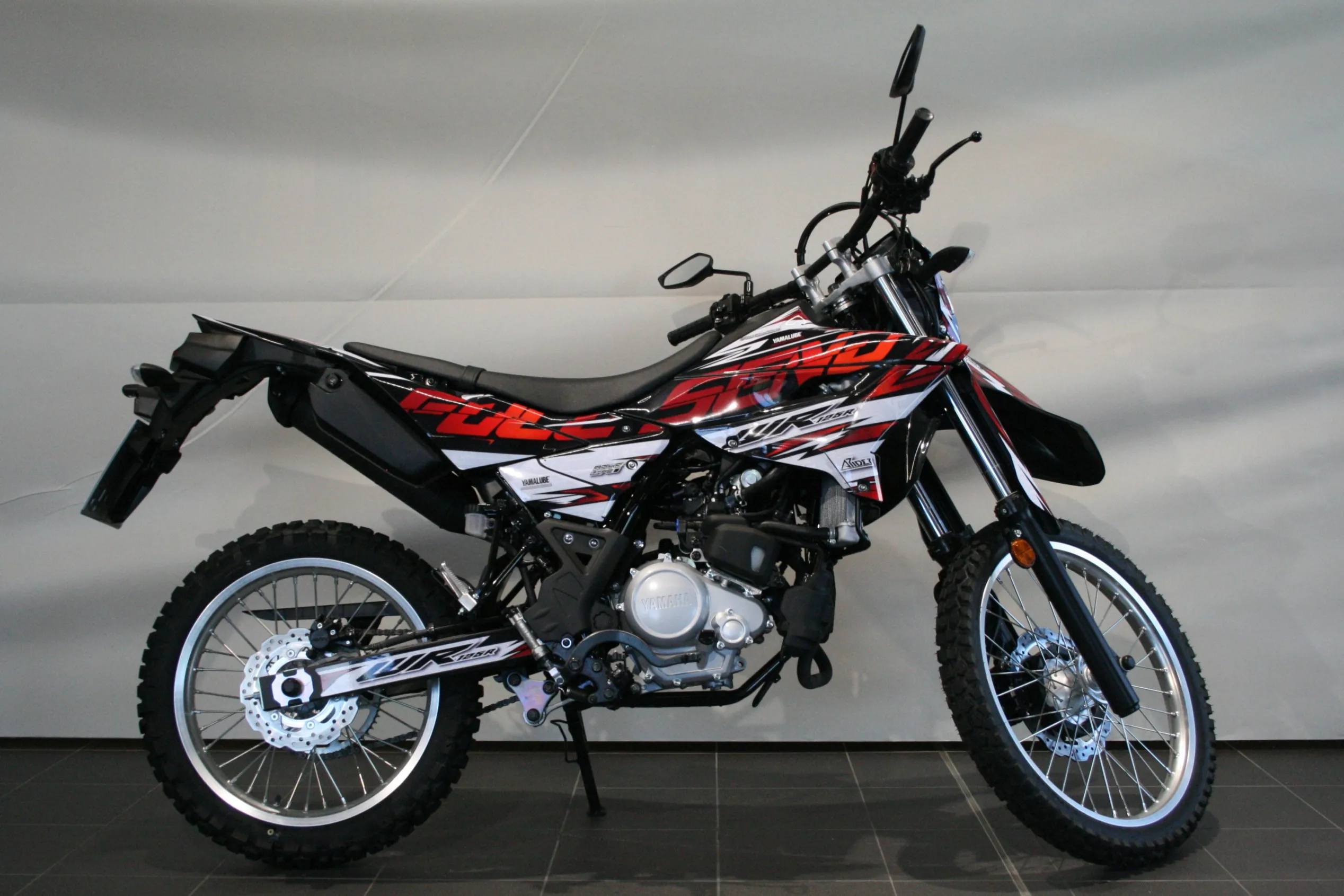 WR 125 R