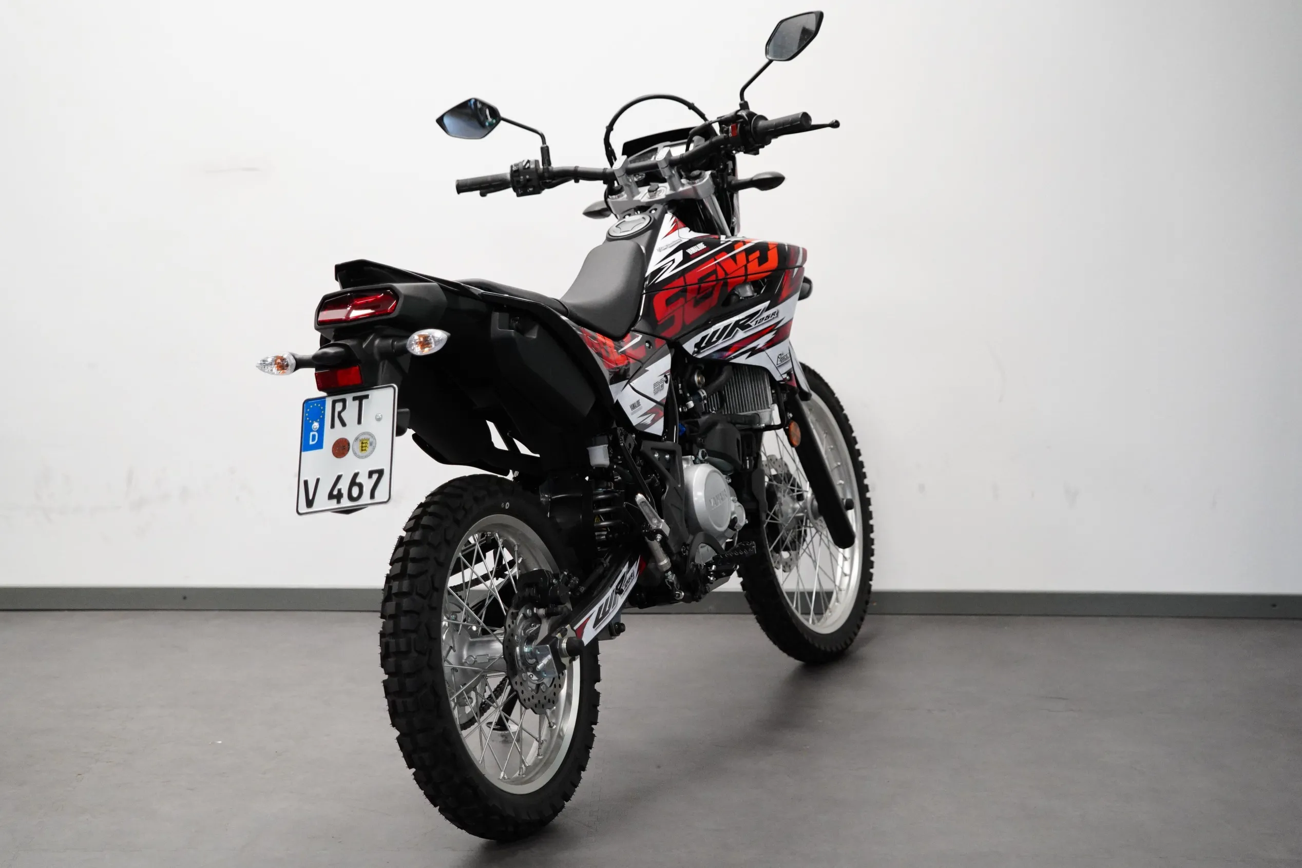 WR 125 R