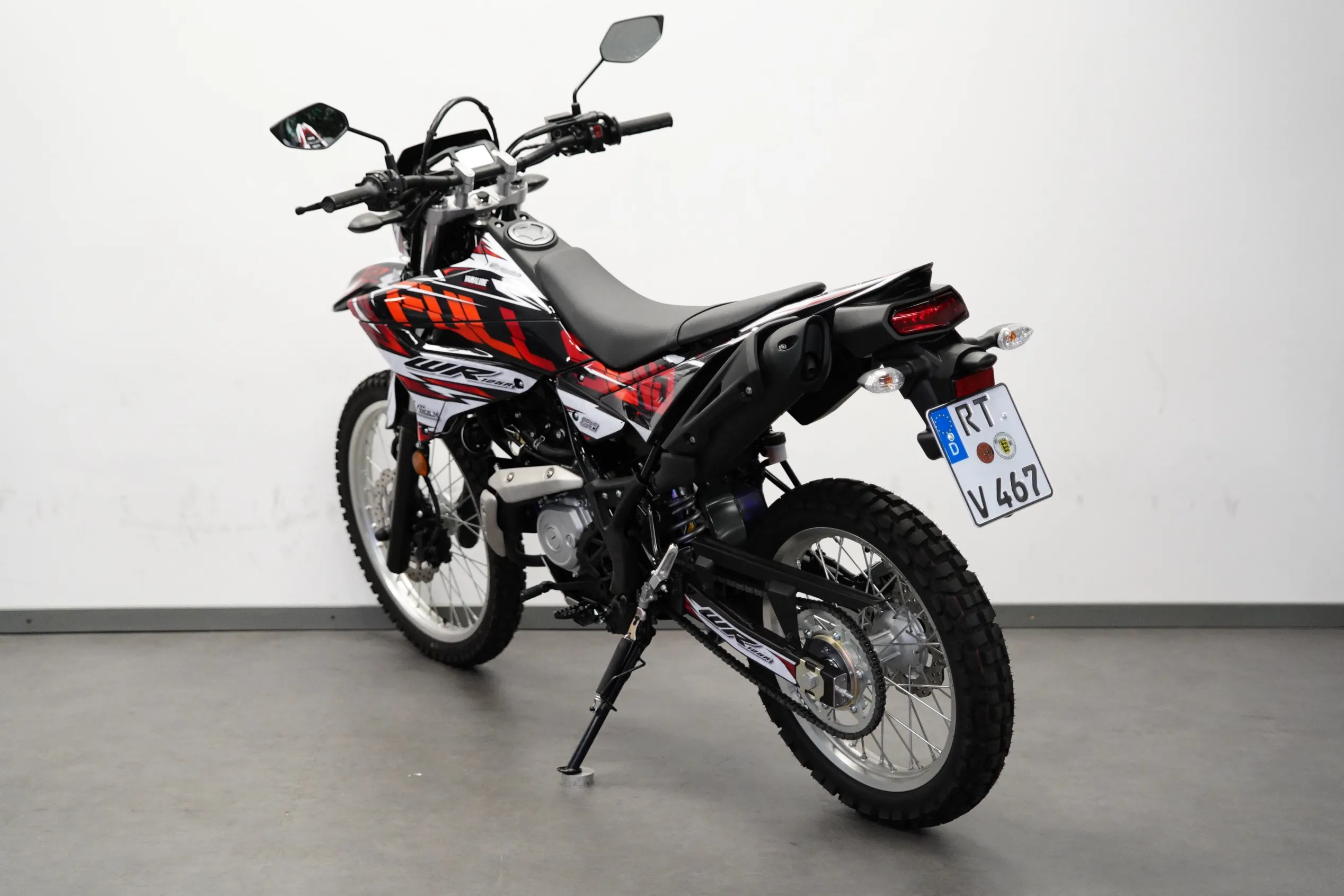 WR 125 R