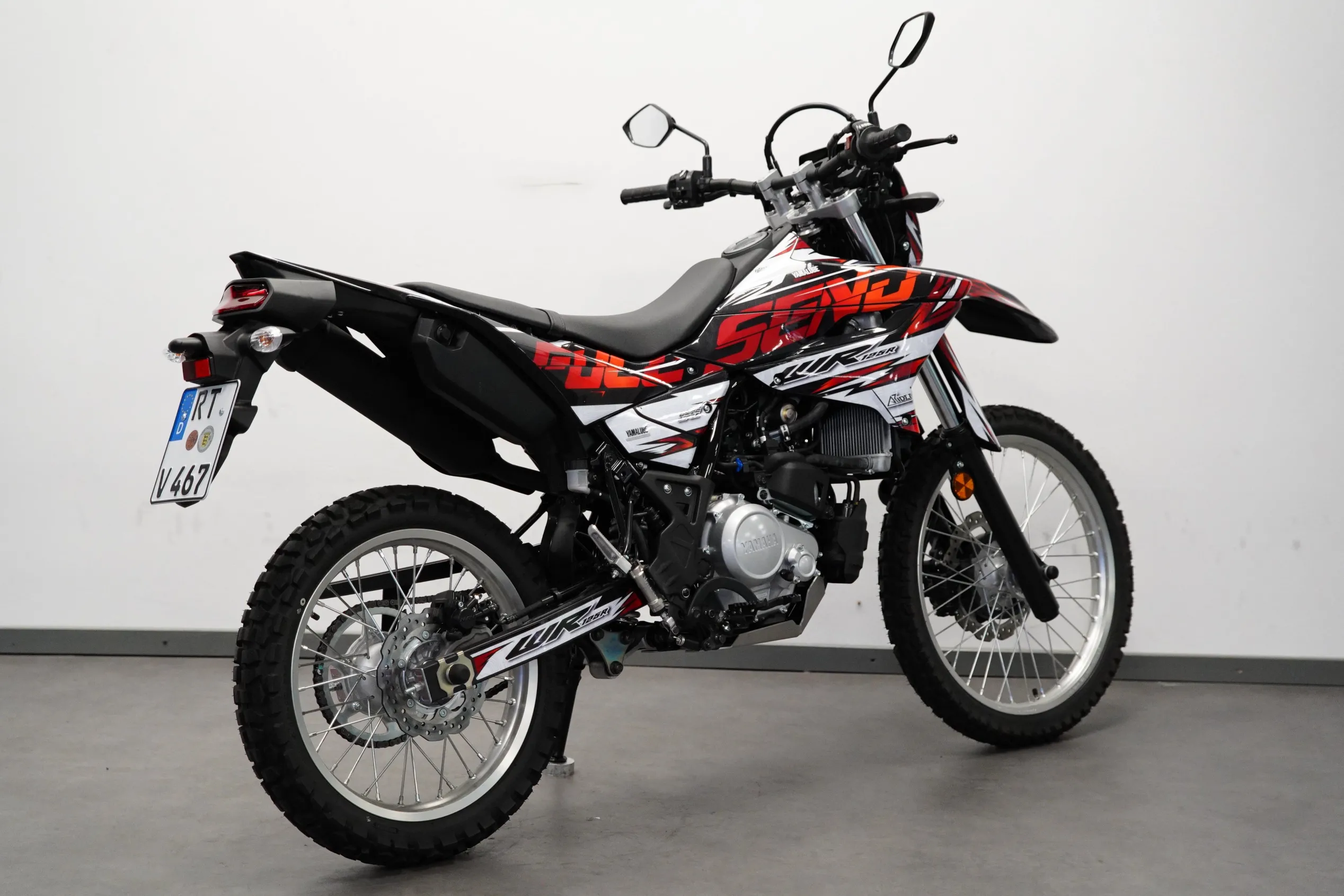 WR 125 R