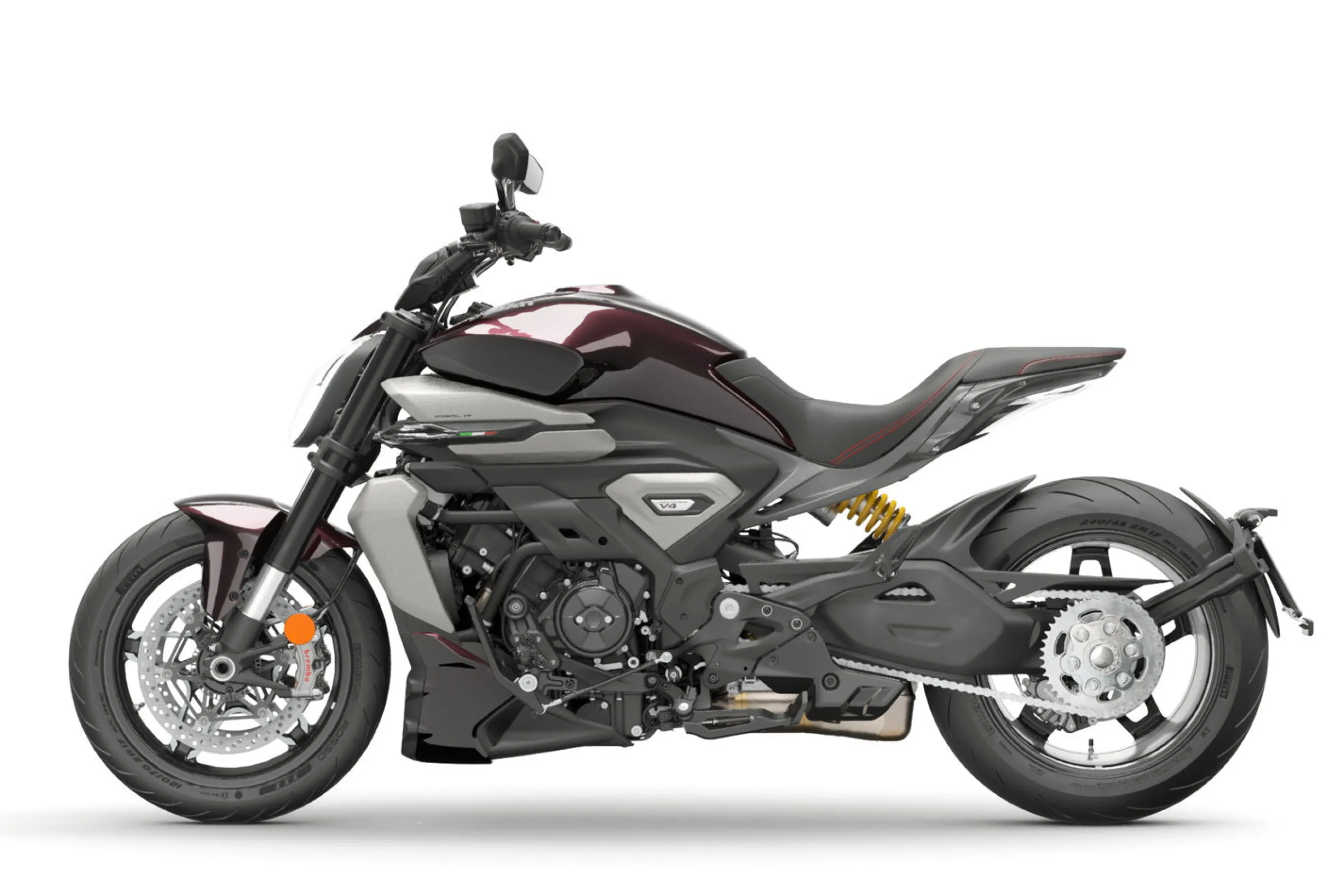 X DIAVEL V4